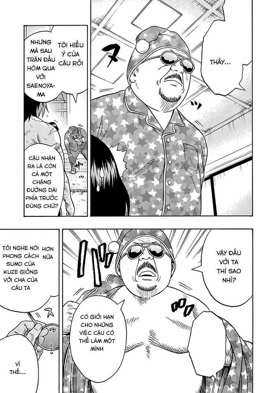 Hinomaru Zumou Chapter 44 trang 15