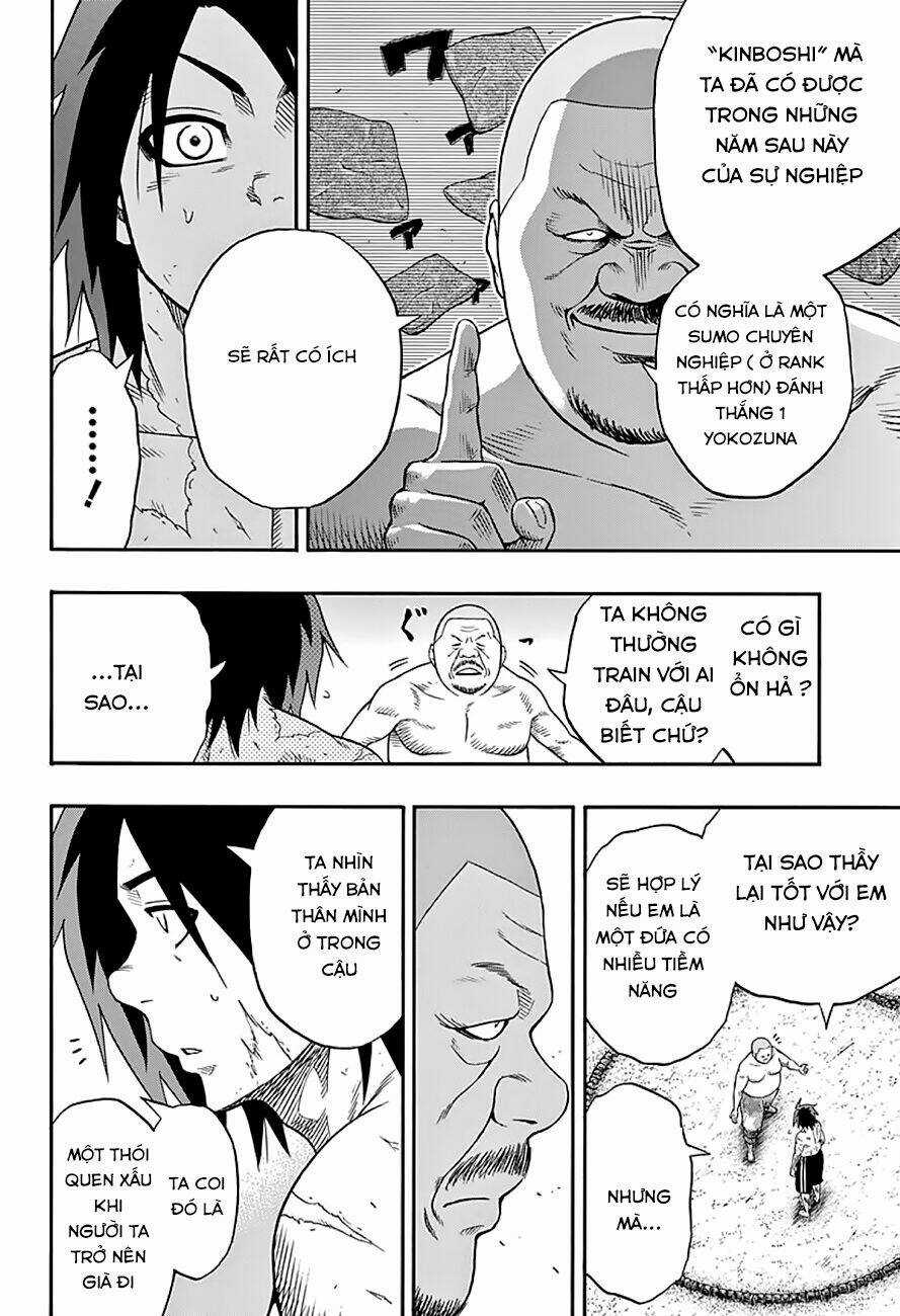 Hinomaru Zumou Chapter 44 trang 16