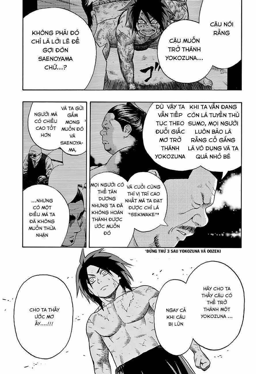 Hinomaru Zumou Chapter 44 trang 17