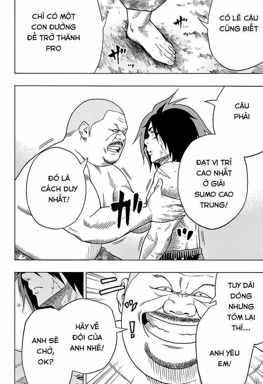 Hinomaru Zumou Chapter 44 trang 18