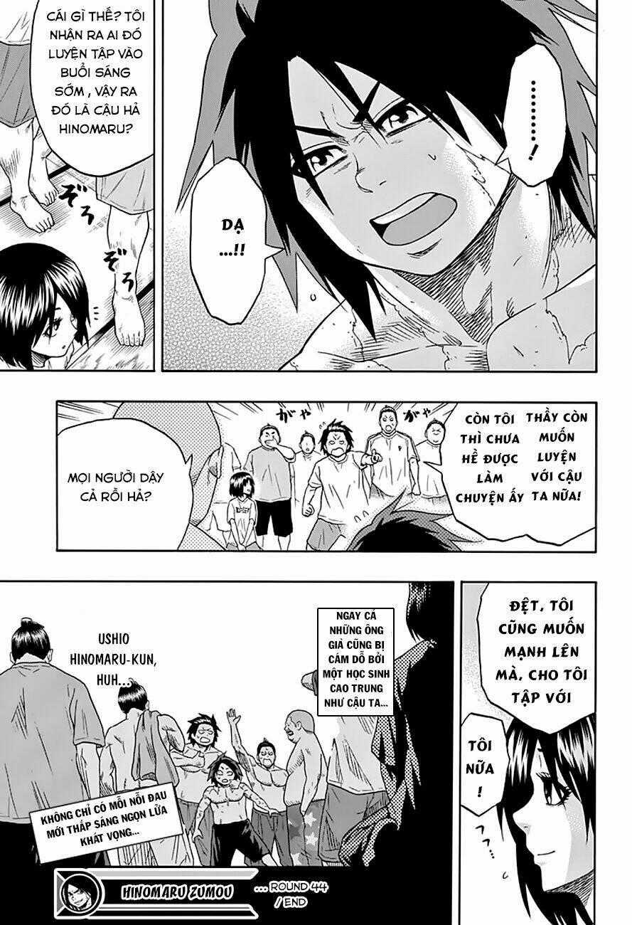 Hinomaru Zumou Chapter 44 trang 19