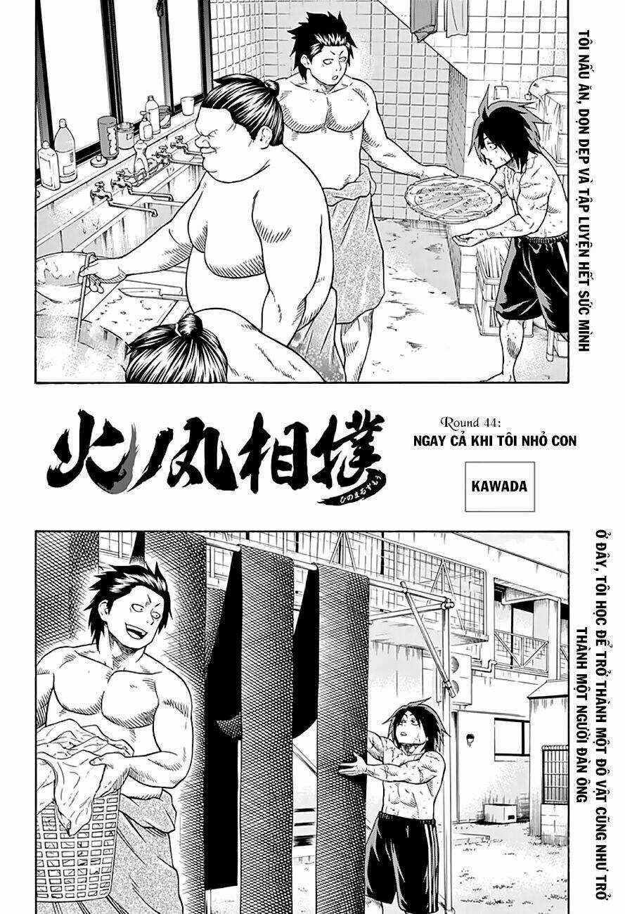 Hinomaru Zumou Chapter 44 trang 2