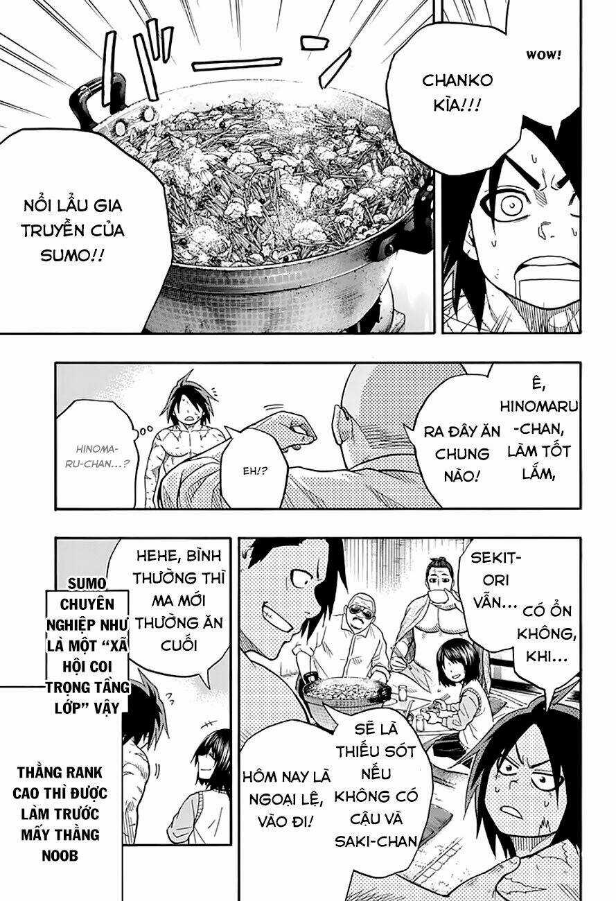 Hinomaru Zumou Chapter 44 trang 3