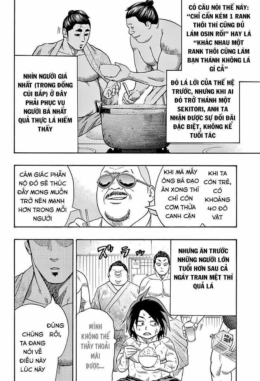 Hinomaru Zumou Chapter 44 trang 4