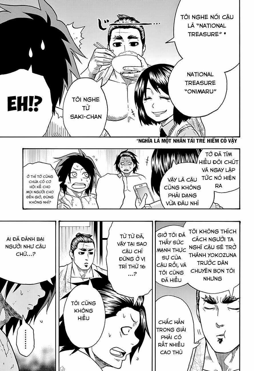 Hinomaru Zumou Chapter 44 trang 5