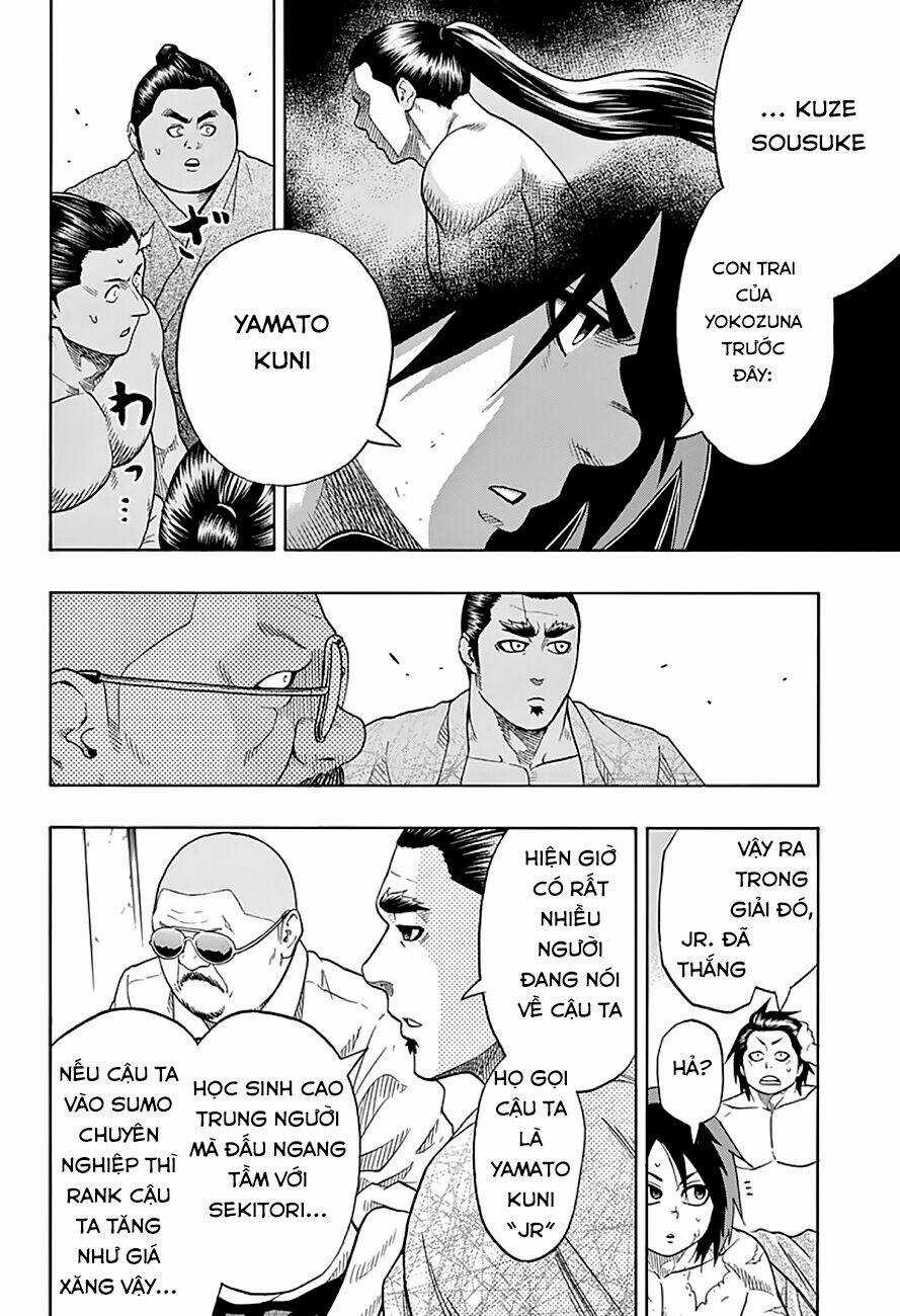 Hinomaru Zumou Chapter 44 trang 6