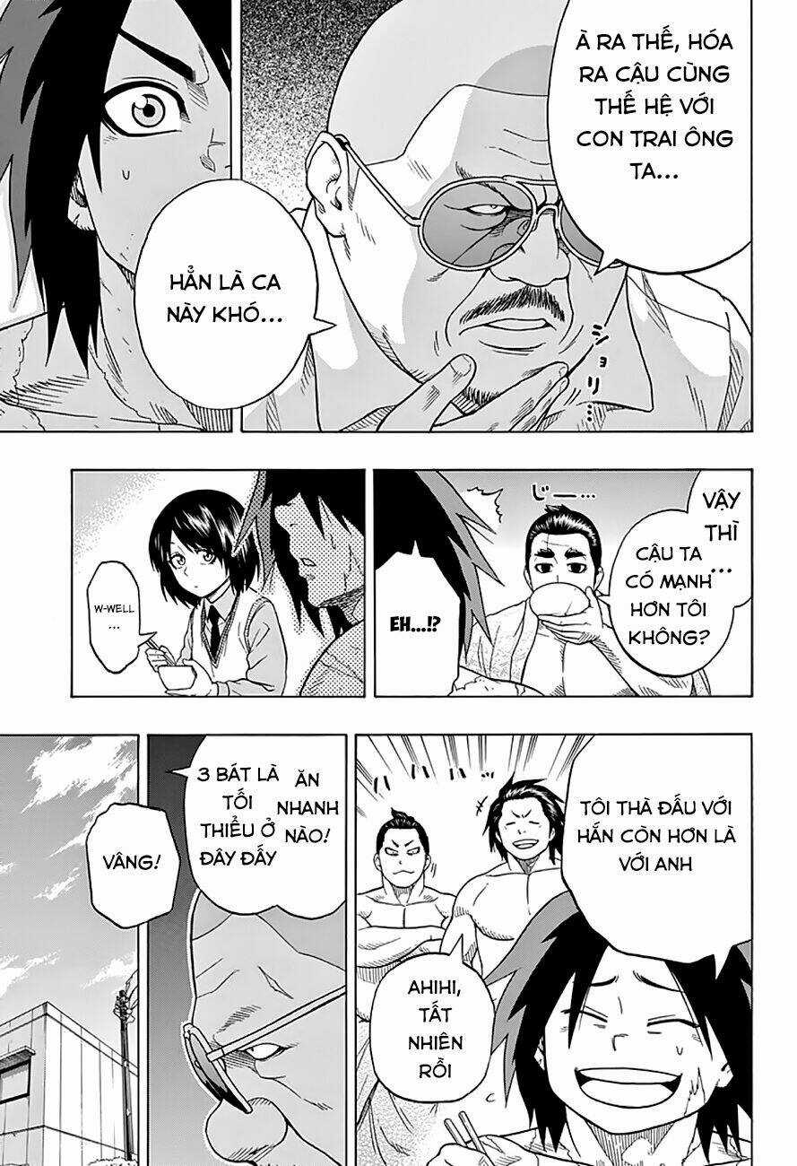 Hinomaru Zumou Chapter 44 trang 7