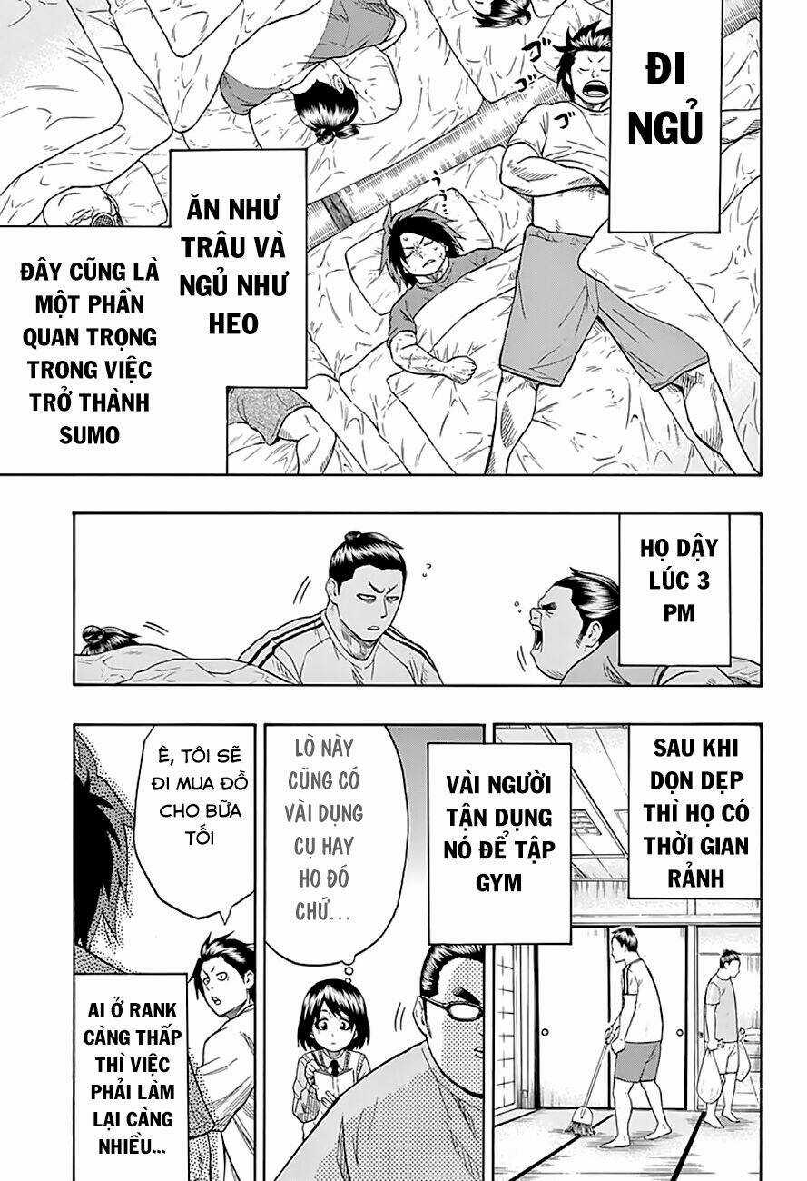 Hinomaru Zumou Chapter 44 trang 9