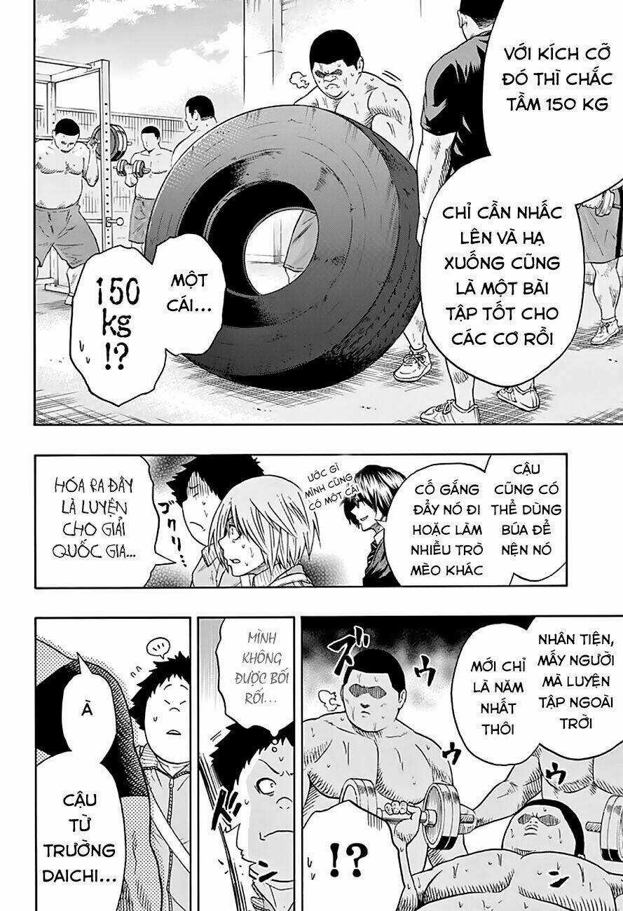 Hinomaru Zumou Chapter 45 trang 10