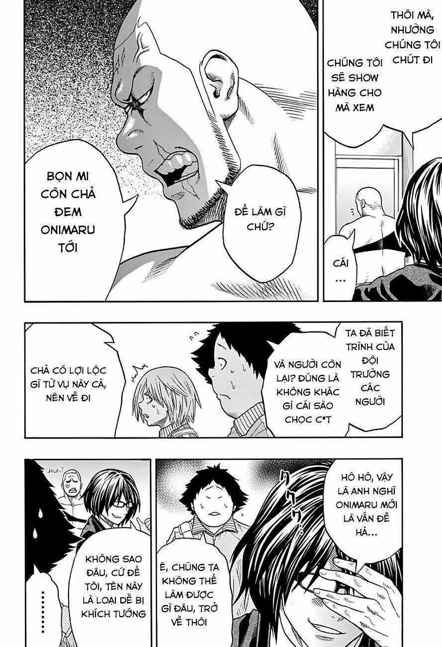 Hinomaru Zumou Chapter 45 trang 12