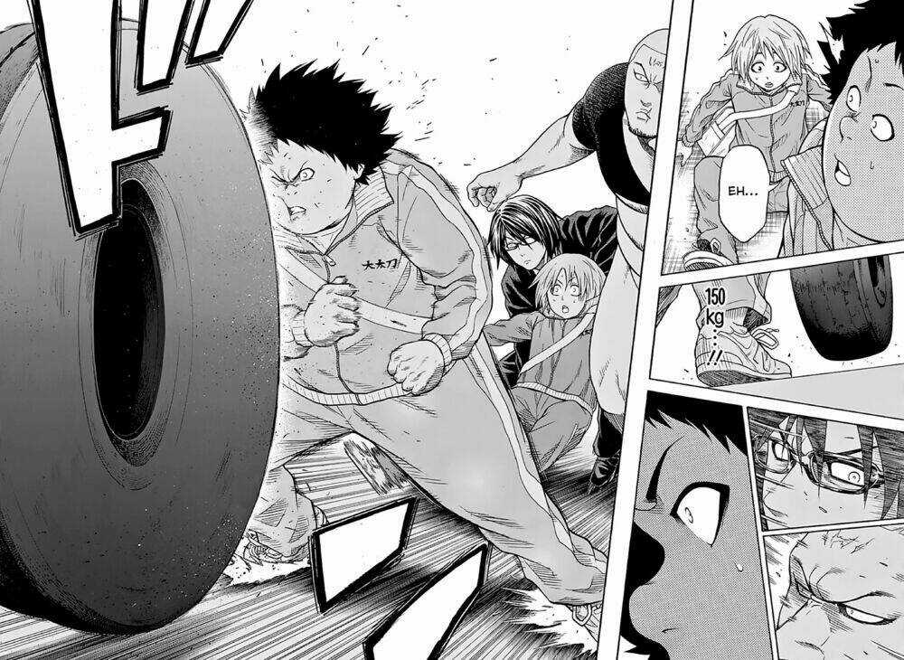 Hinomaru Zumou Chapter 45 trang 14