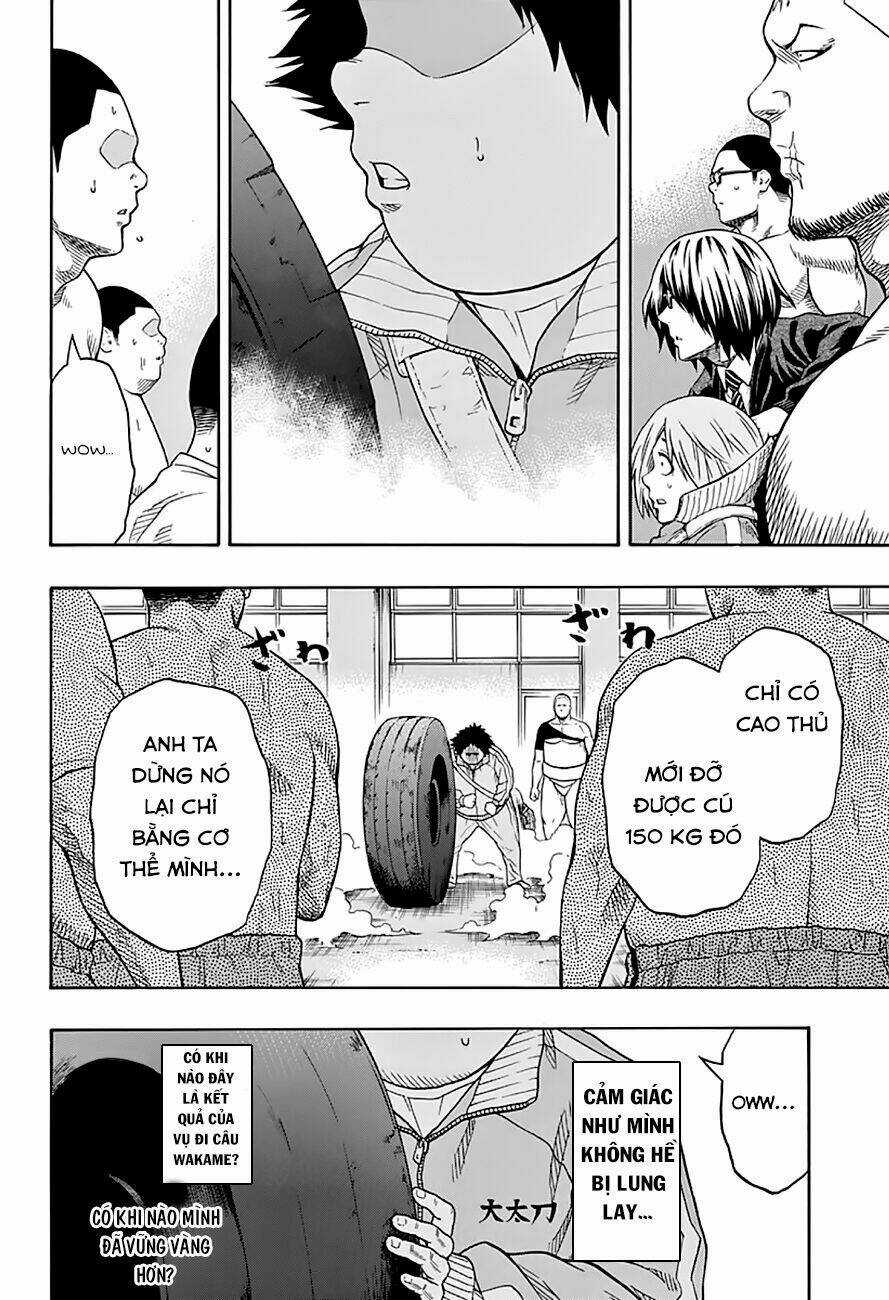 Hinomaru Zumou Chapter 45 trang 15