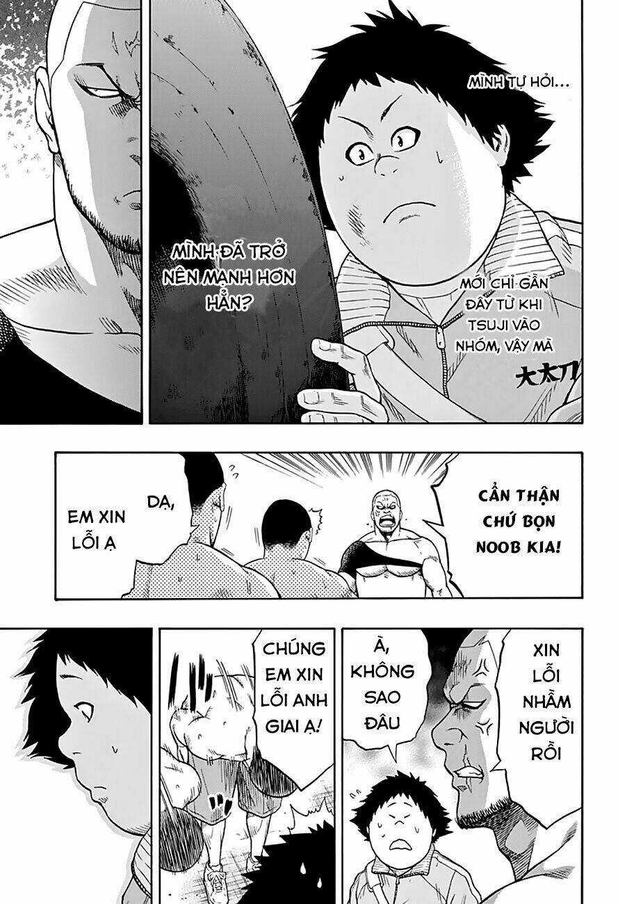 Hinomaru Zumou Chapter 45 trang 16