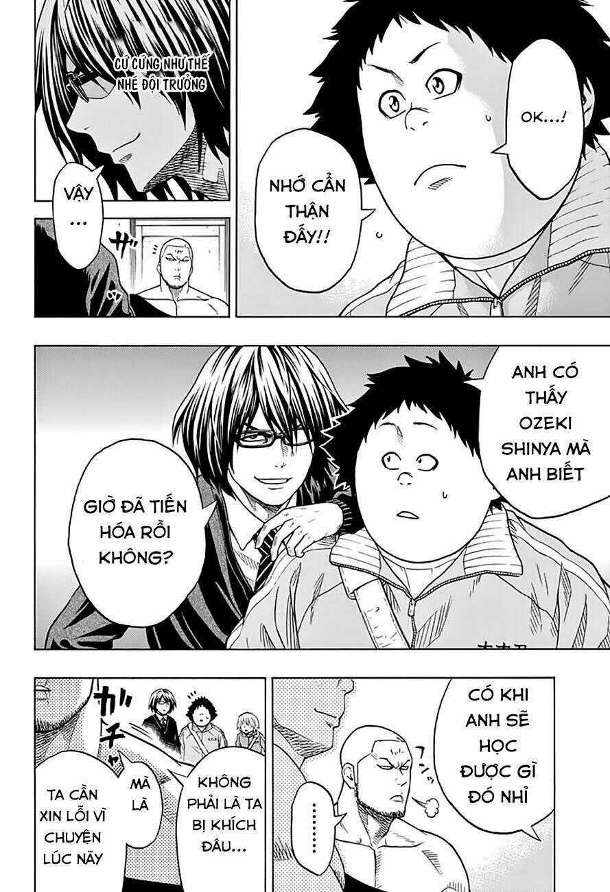 Hinomaru Zumou Chapter 45 trang 17