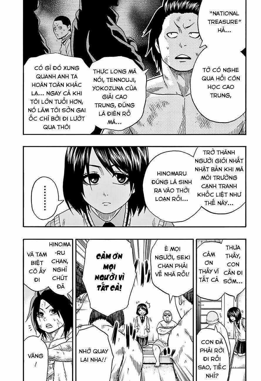 Hinomaru Zumou Chapter 45 trang 3