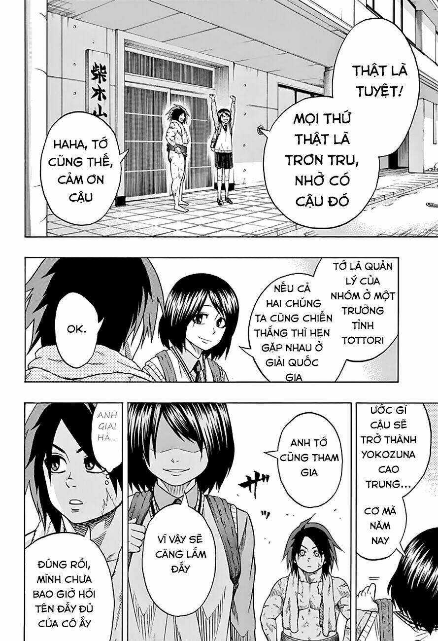 Hinomaru Zumou Chapter 45 trang 4