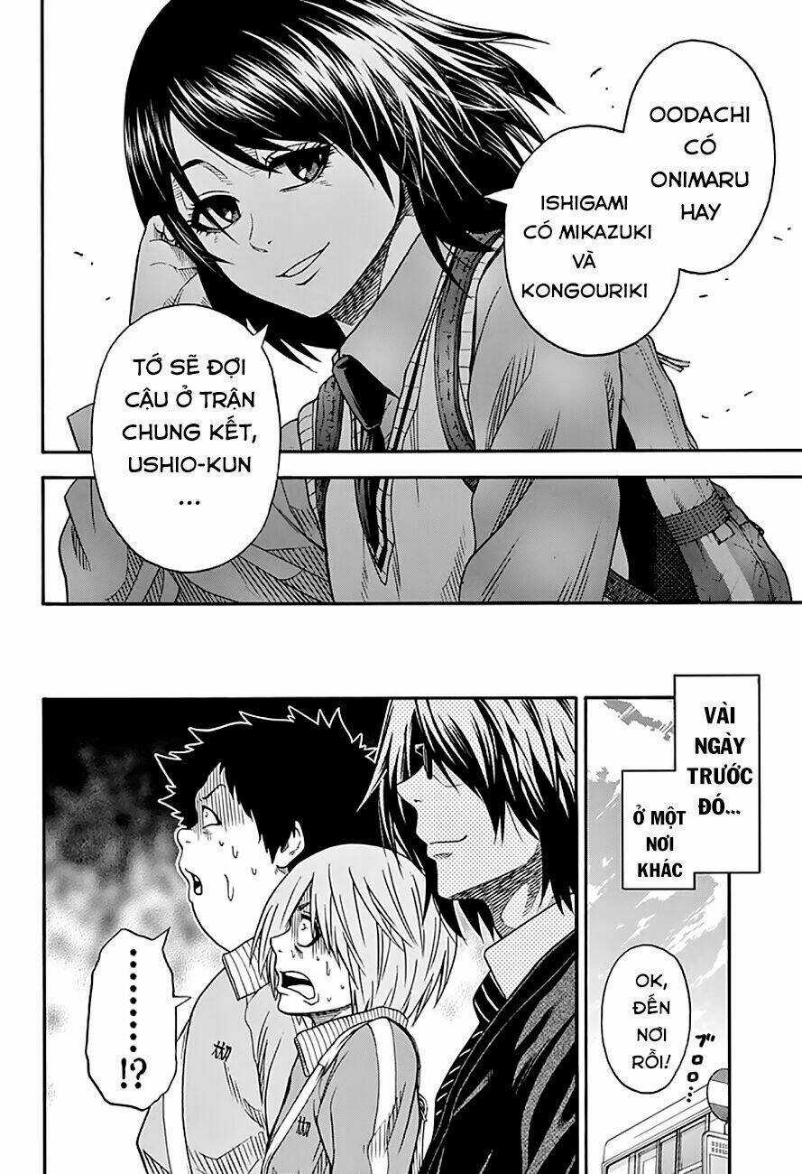 Hinomaru Zumou Chapter 45 trang 6