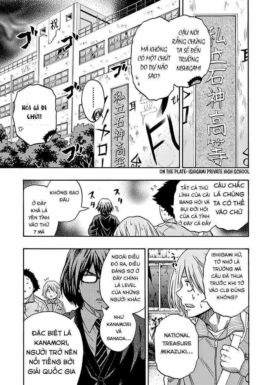 Hinomaru Zumou Chapter 45 trang 7