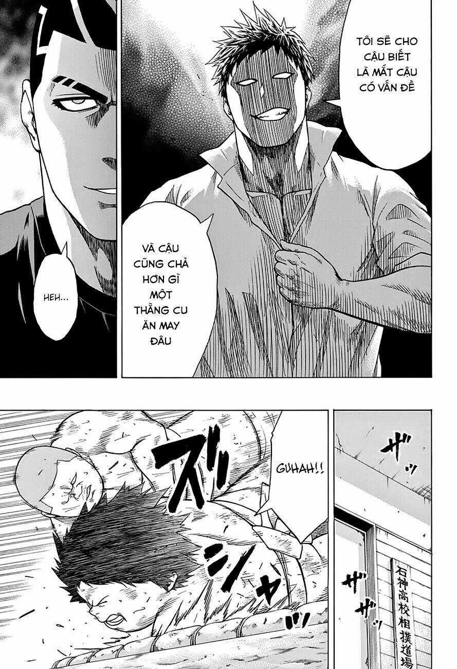 Hinomaru Zumou Chapter 46 trang 10