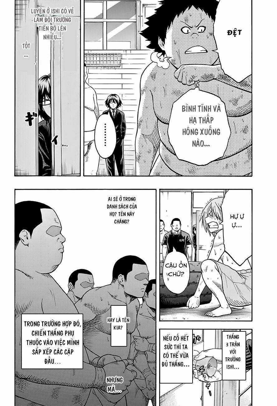 Hinomaru Zumou Chapter 46 trang 11