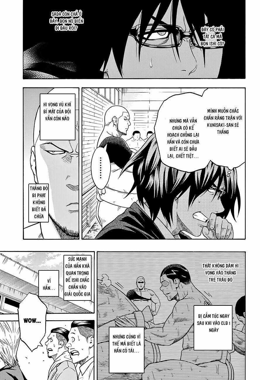 Hinomaru Zumou Chapter 46 trang 12