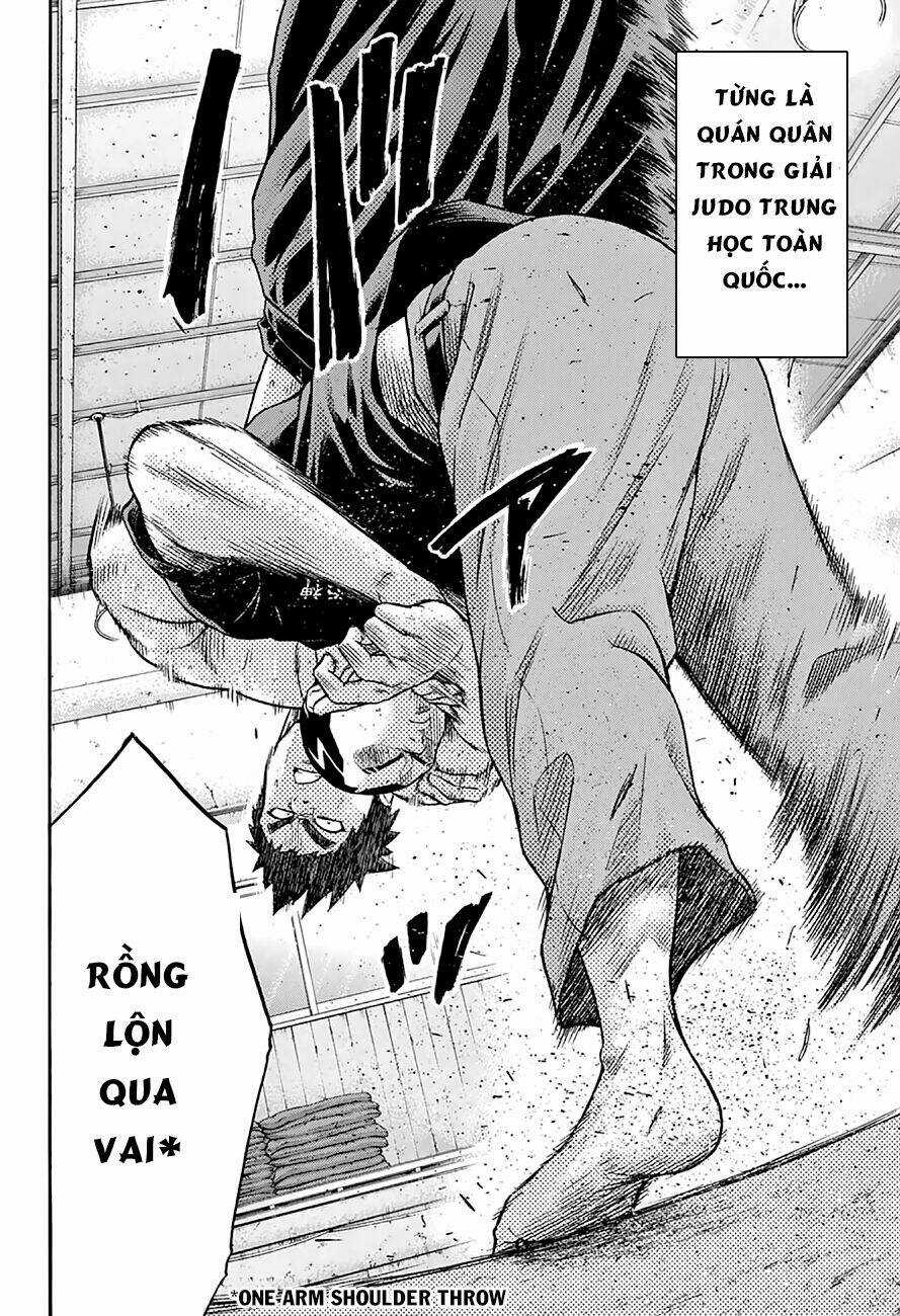 Hinomaru Zumou Chapter 46 trang 13