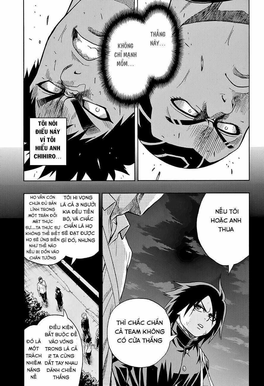 Hinomaru Zumou Chapter 46 trang 14