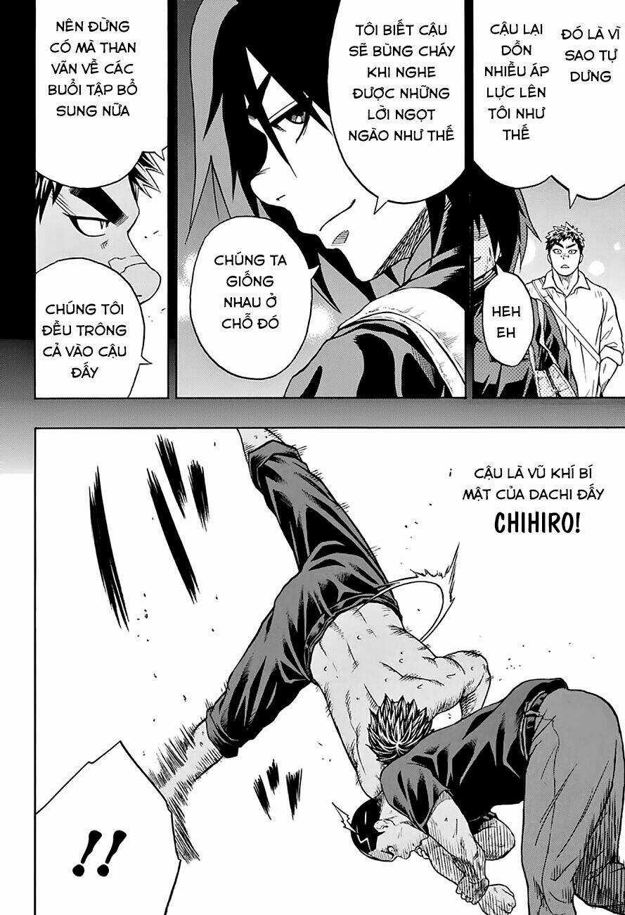 Hinomaru Zumou Chapter 46 trang 15