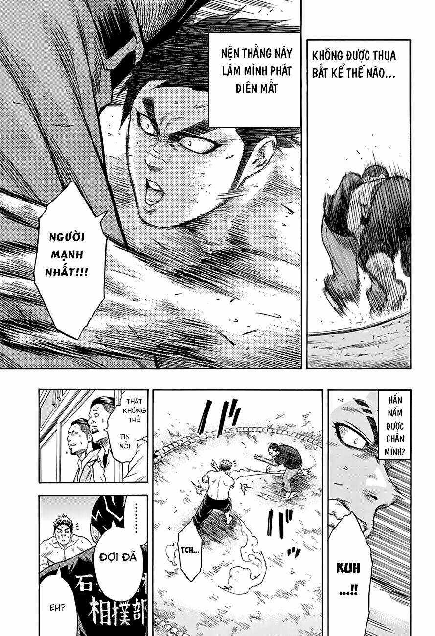 Hinomaru Zumou Chapter 46 trang 16