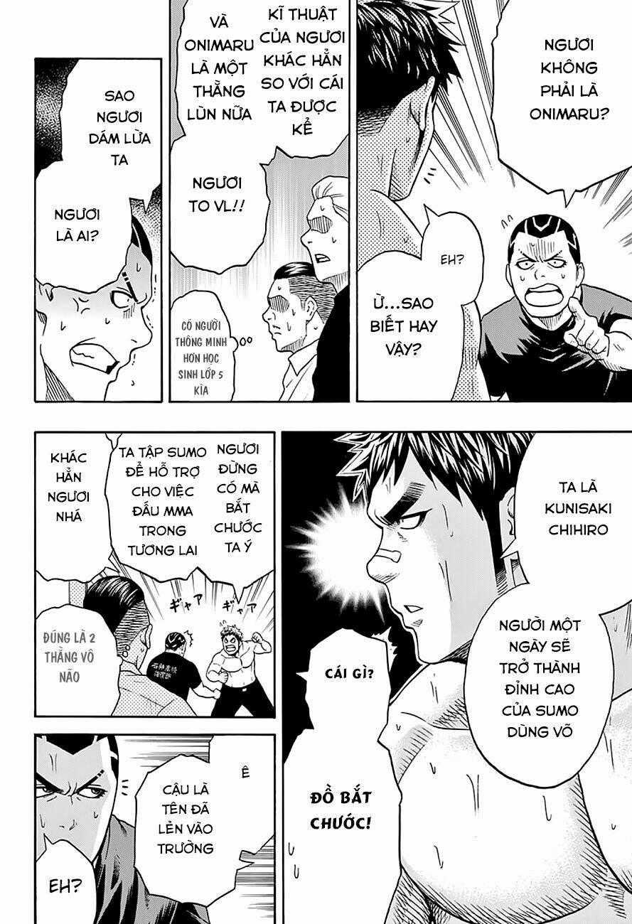 Hinomaru Zumou Chapter 46 trang 17