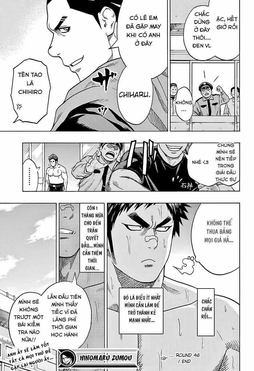 Hinomaru Zumou Chapter 46 trang 18