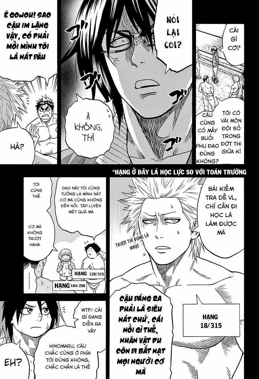 Hinomaru Zumou Chapter 46 trang 3