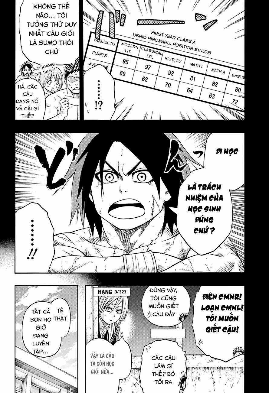 Hinomaru Zumou Chapter 46 trang 4