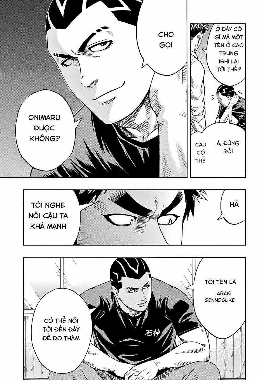 Hinomaru Zumou Chapter 46 trang 6