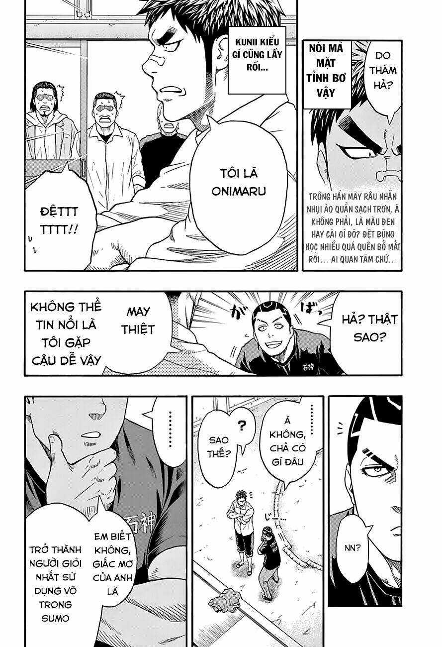 Hinomaru Zumou Chapter 46 trang 7