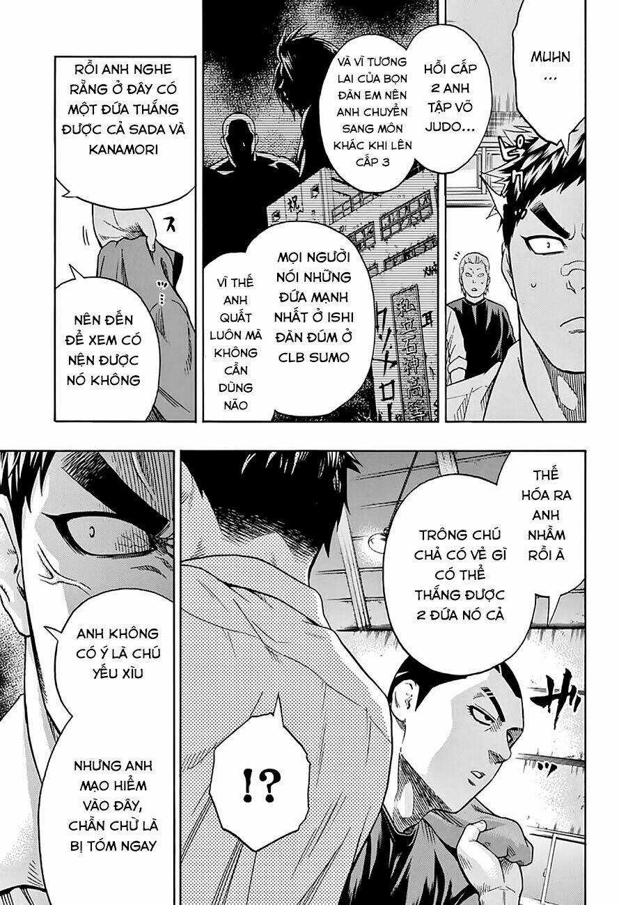 Hinomaru Zumou Chapter 46 trang 8