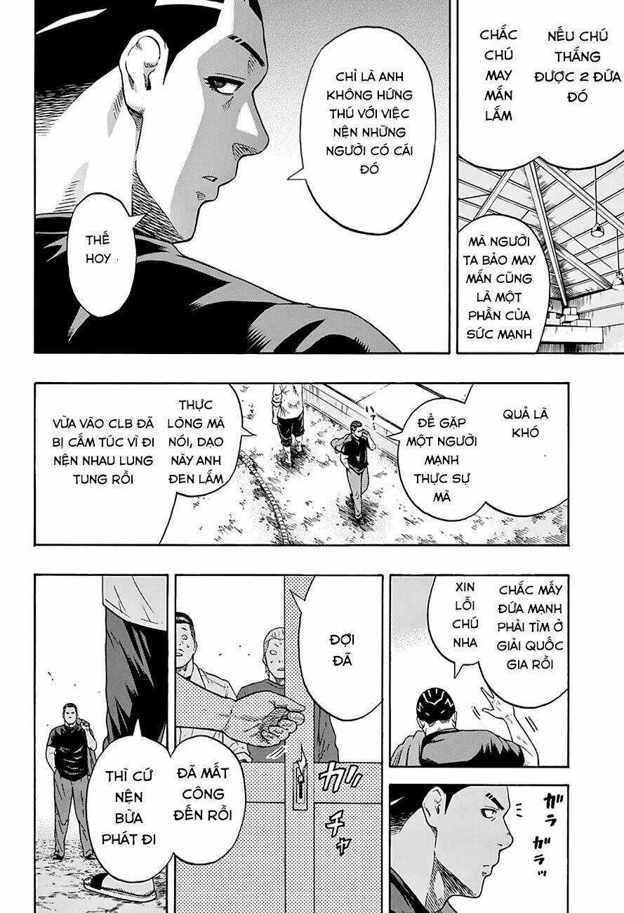 Hinomaru Zumou Chapter 46 trang 9