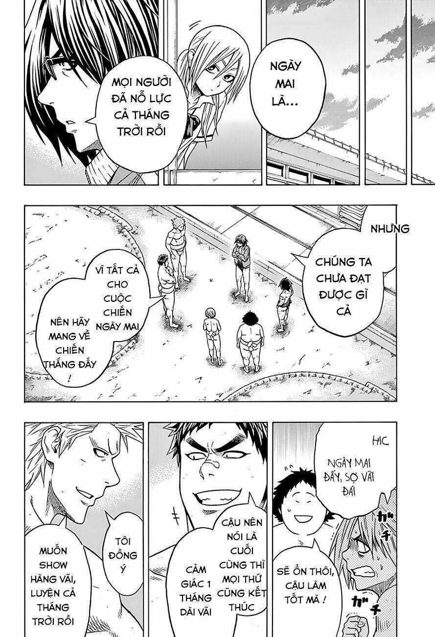 Hinomaru Zumou Chapter 47 trang 11