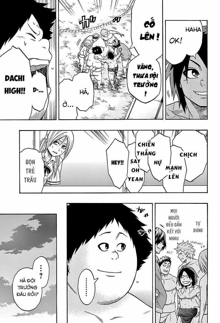 Hinomaru Zumou Chapter 47 trang 12