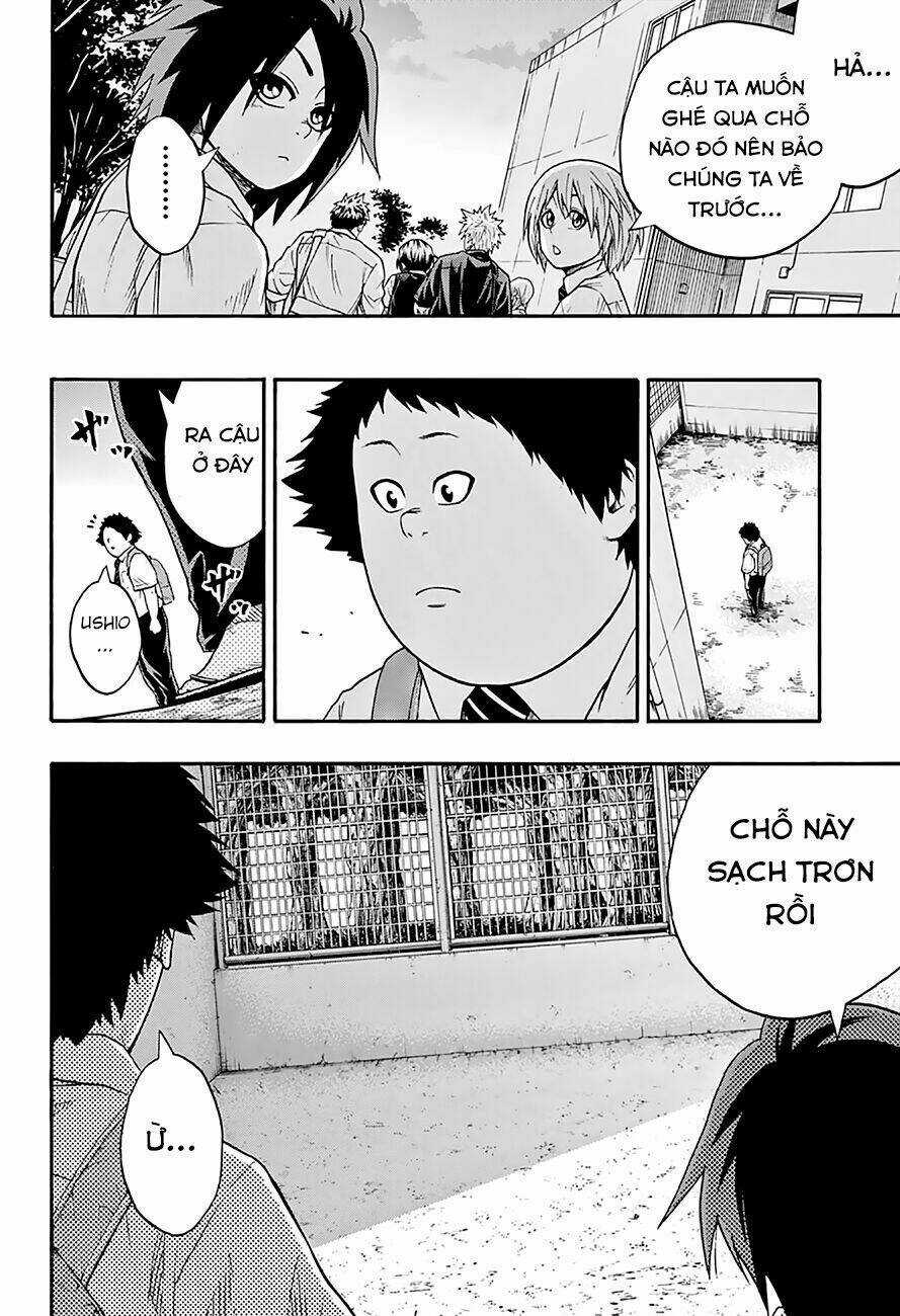 Hinomaru Zumou Chapter 47 trang 13