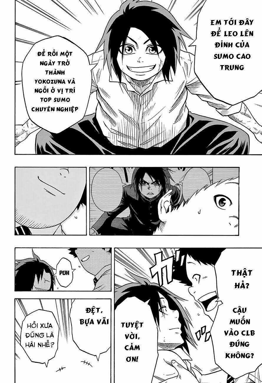 Hinomaru Zumou Chapter 47 trang 15