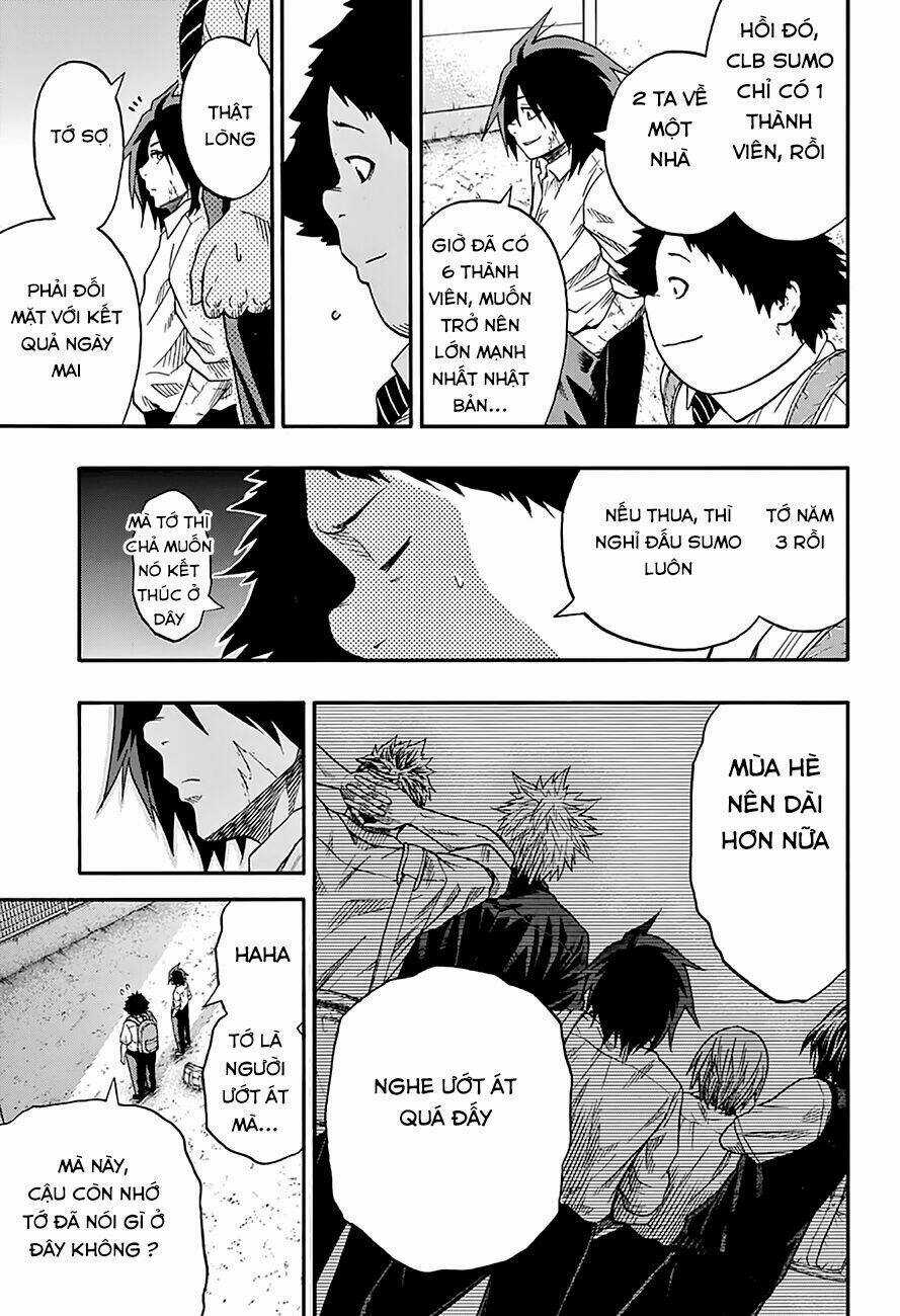 Hinomaru Zumou Chapter 47 trang 16