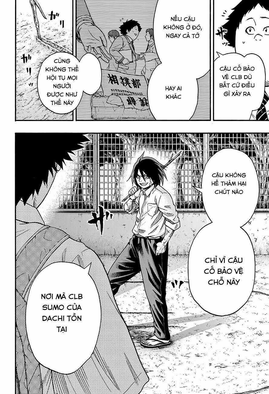 Hinomaru Zumou Chapter 47 trang 17