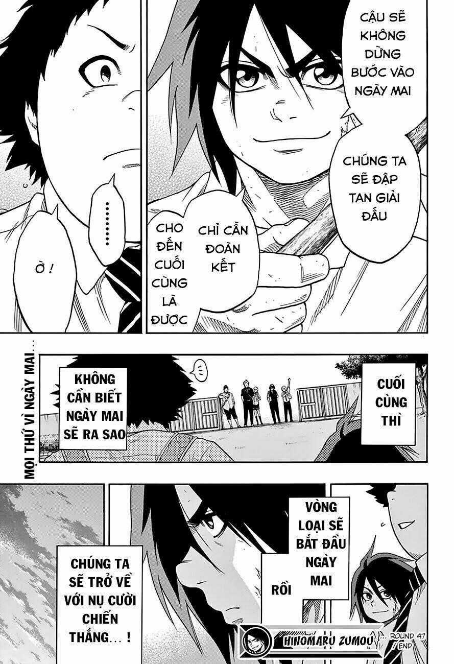 Hinomaru Zumou Chapter 47 trang 18