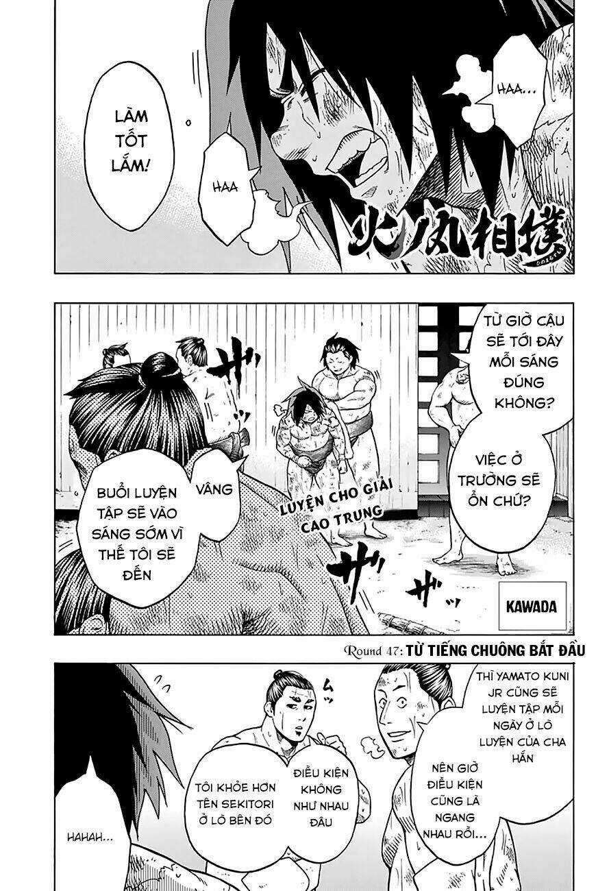 Hinomaru Zumou Chapter 47 trang 2