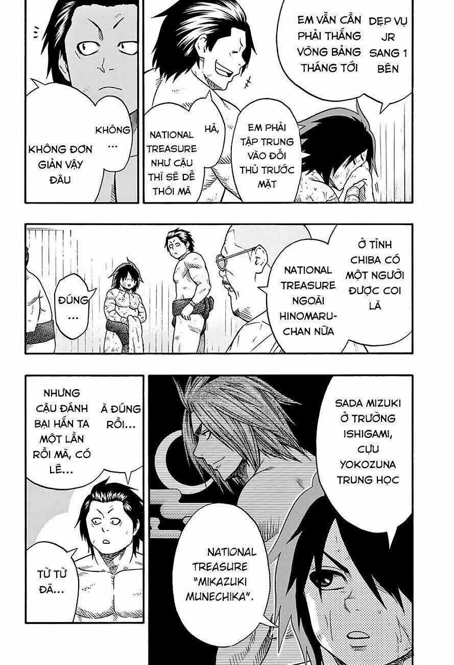 Hinomaru Zumou Chapter 47 trang 3