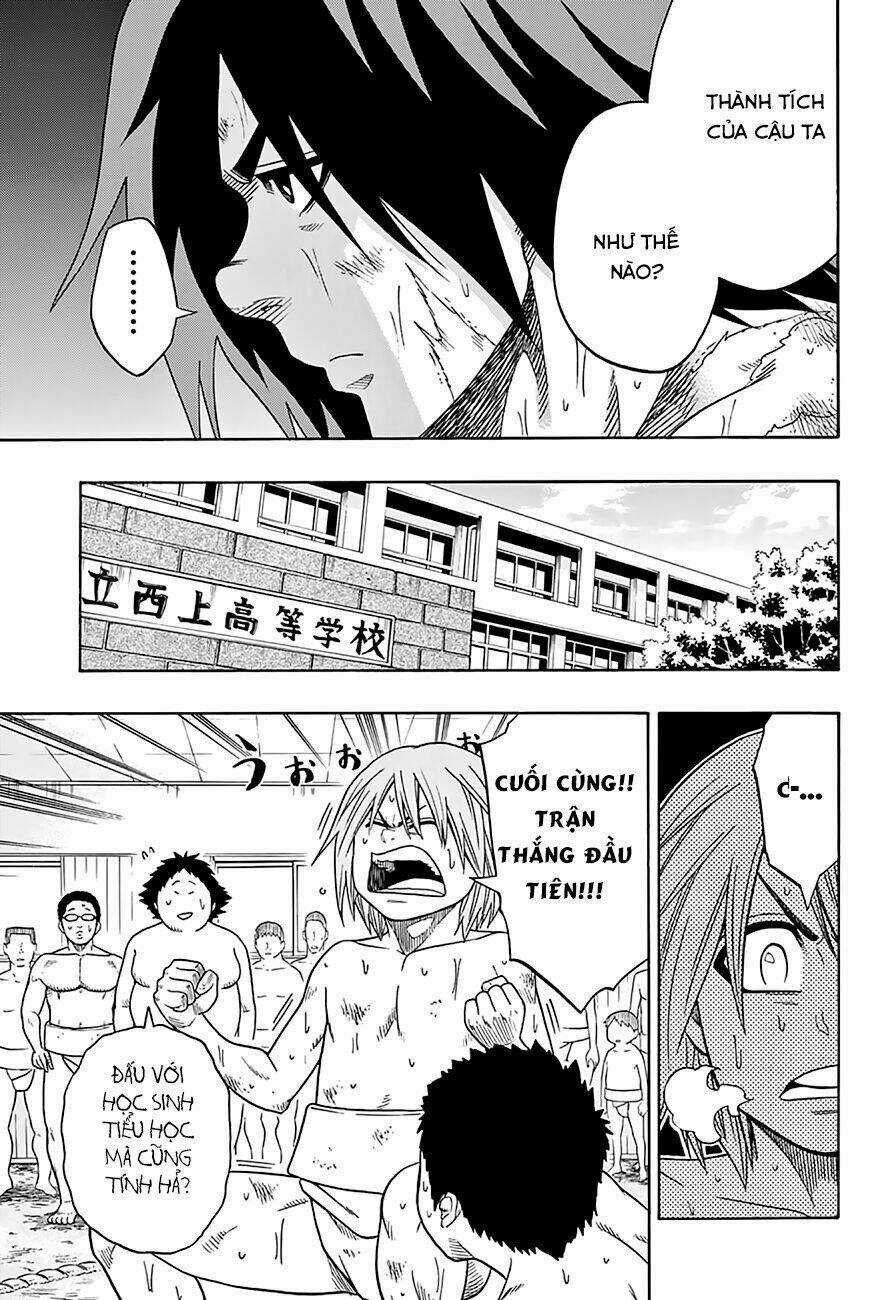 Hinomaru Zumou Chapter 47 trang 4