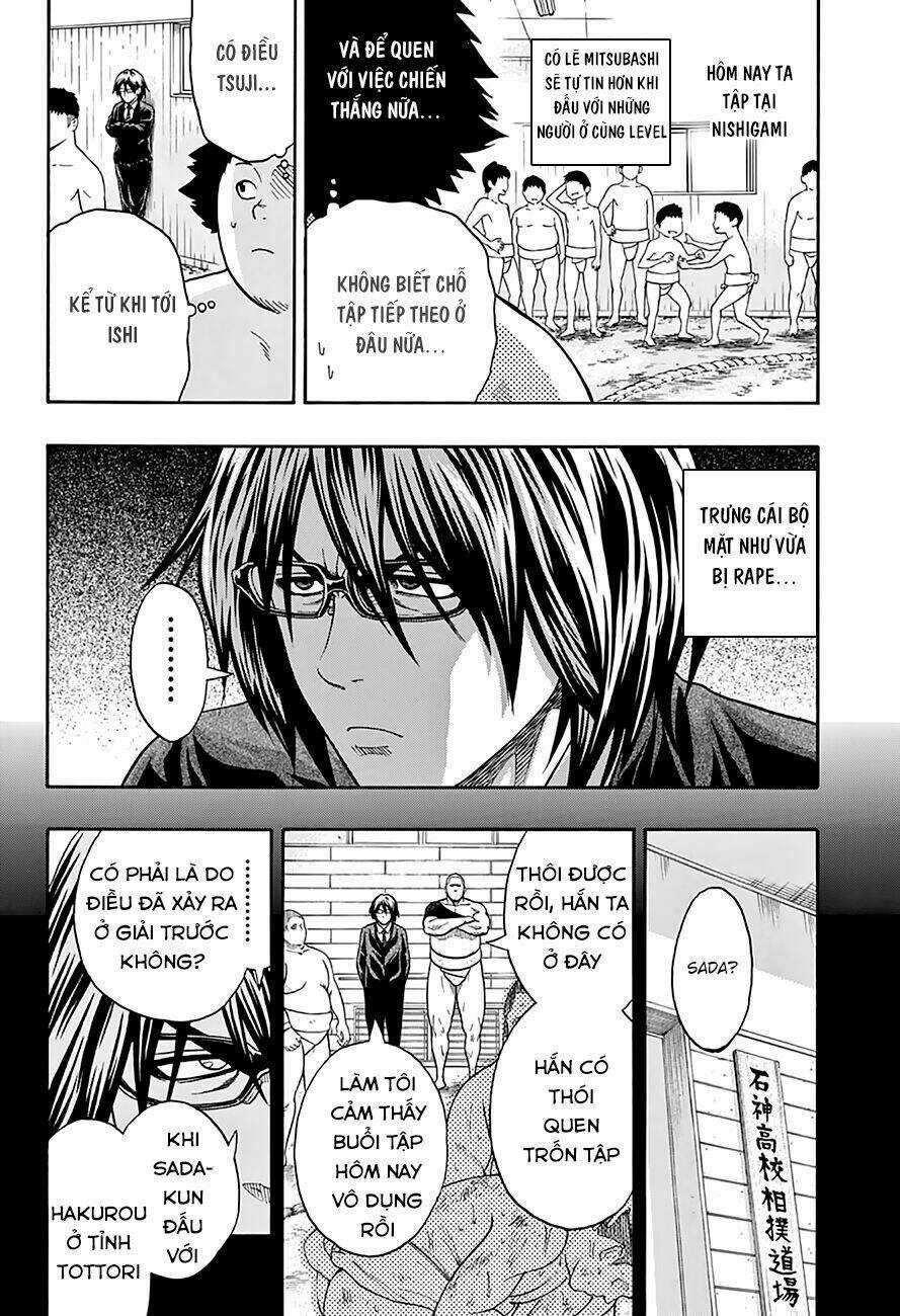 Hinomaru Zumou Chapter 47 trang 5