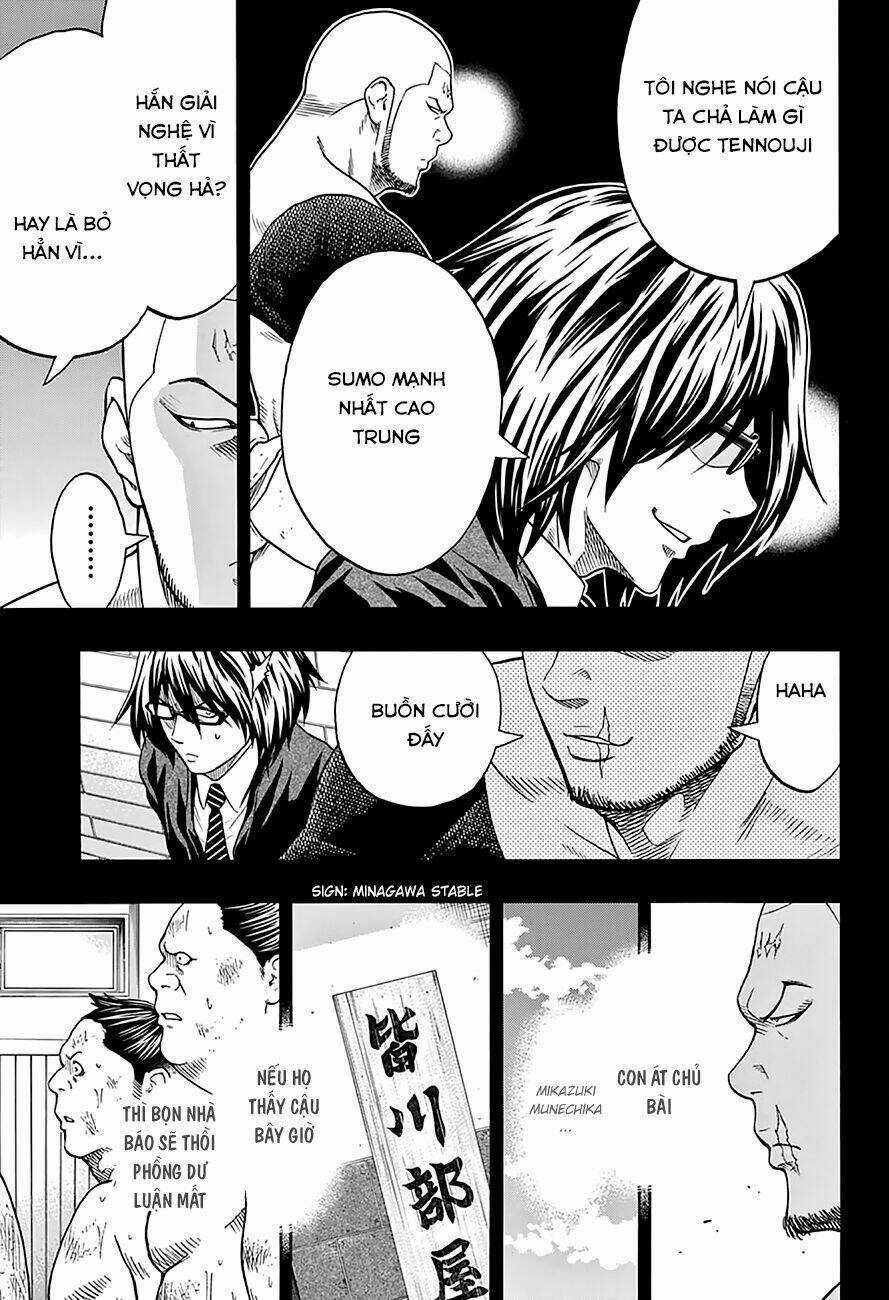 Hinomaru Zumou Chapter 47 trang 6