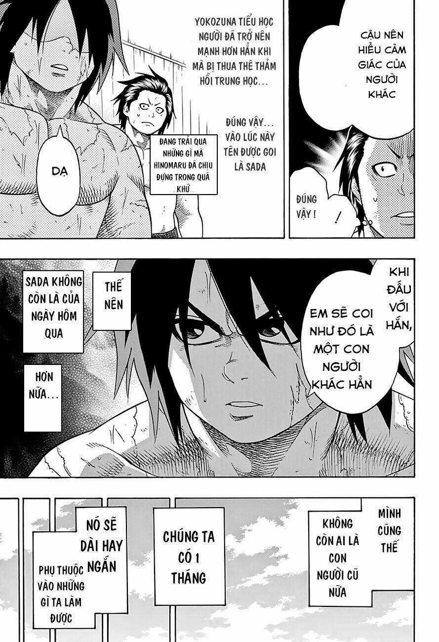 Hinomaru Zumou Chapter 47 trang 9